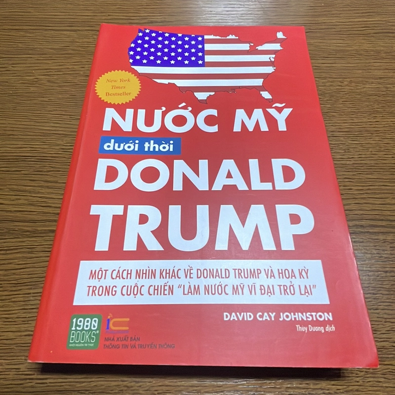 Nước Mỹ dưới thời Donald Trump David Cay Johnston 399383