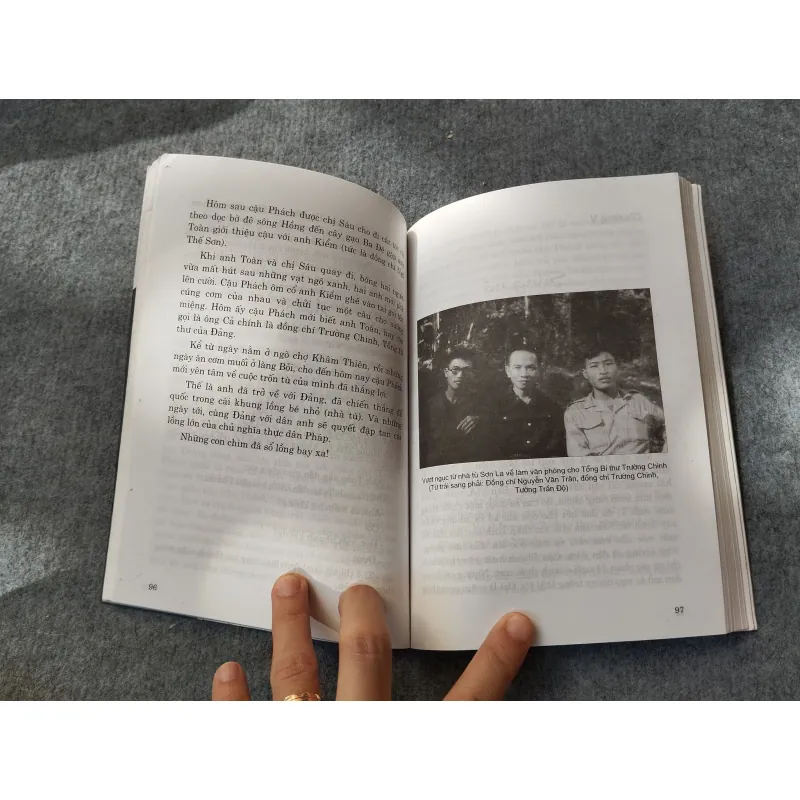 CHUYỆN TƯỚNG ĐỘ - VÕ BÁ CƯỜNG 697768