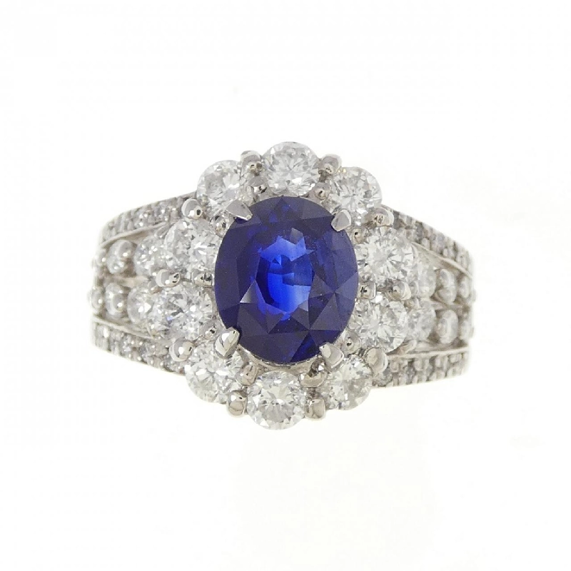 Nhẫn Sapphire PT900 1.66CT 673289
