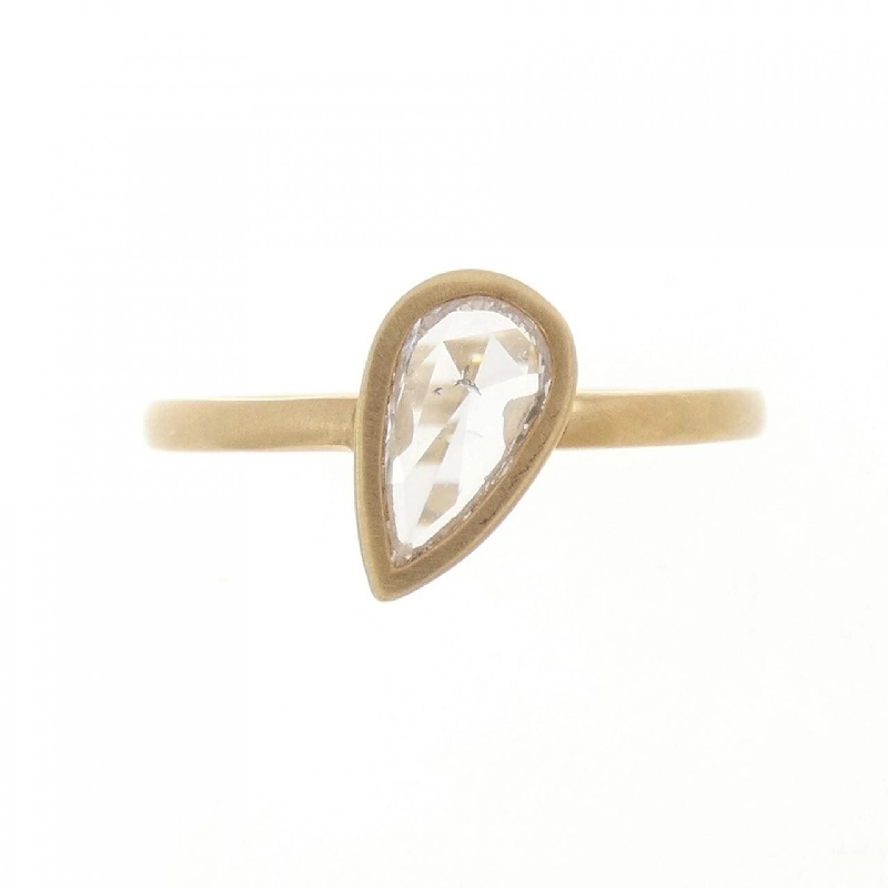 【Sản phẩm mới】Nhẫn kim cương K18YG 0.28CT 669059