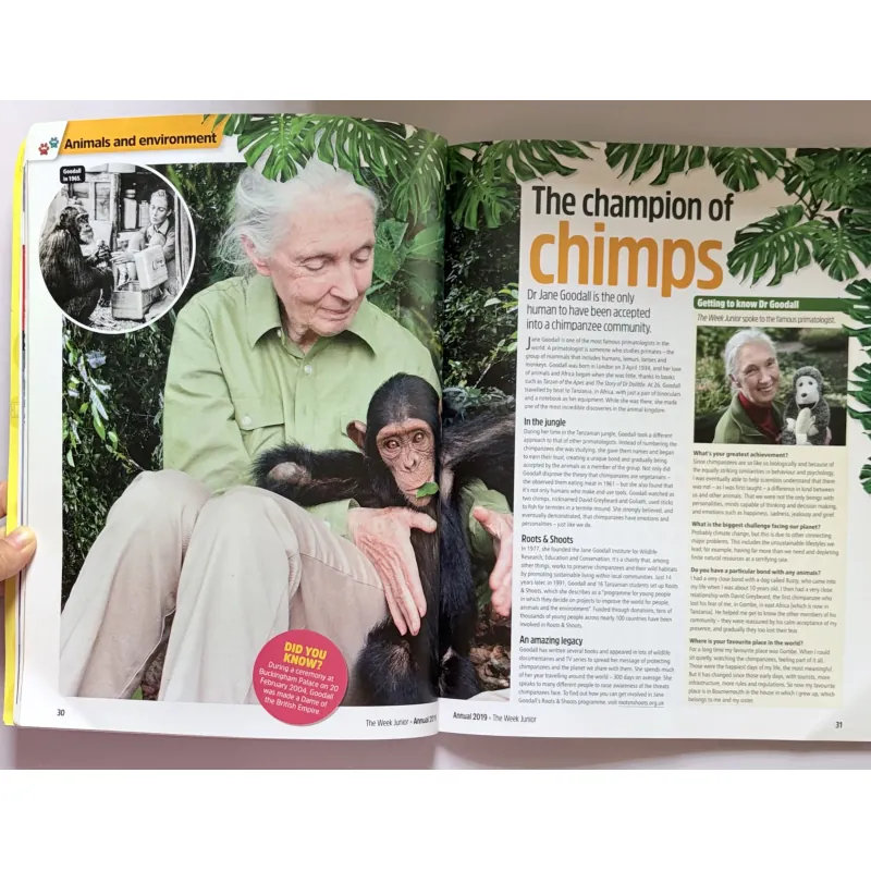 The Week Junior Annual 2019 - Bách khoa giải trí 999819