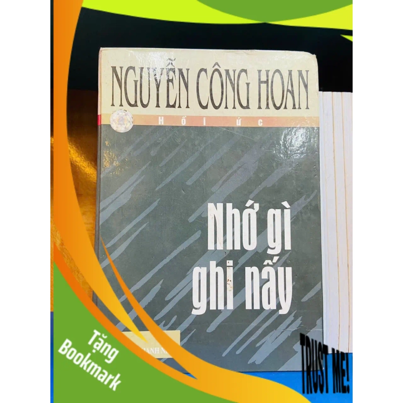 (TẶNG BOOKMARK) Nhớ gì ghi nấy - Nguyễn Công Hoan - VĂN HỌC - RBK2011-76 949483