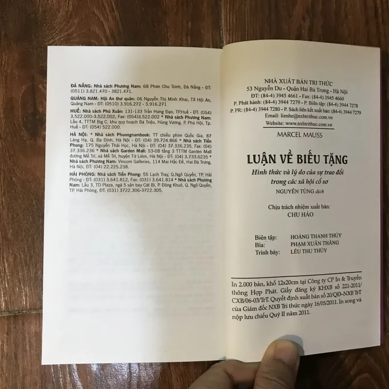 Luận về biếu tặng - Marcel Mauss  (t4) 1012837