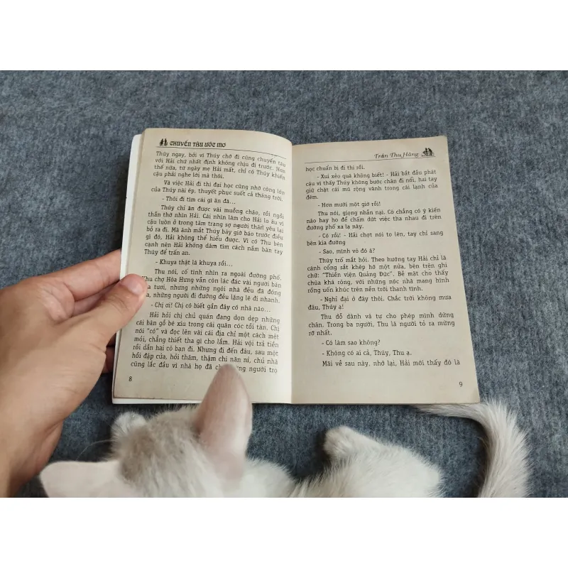 CHUYẾN TÀU ƯỚC MƠ - TRẦN THU HẰNG 567777