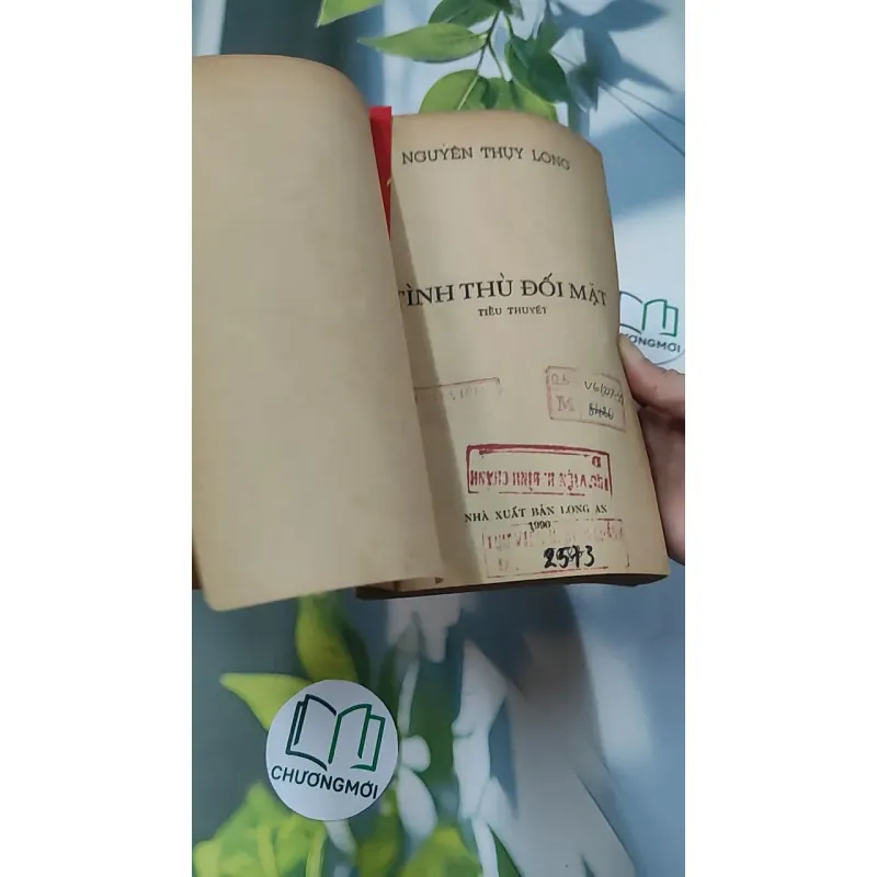 [XƯA] Tình Thù Đối Mặt (1990) - Nguyễn Thụy Long 776020