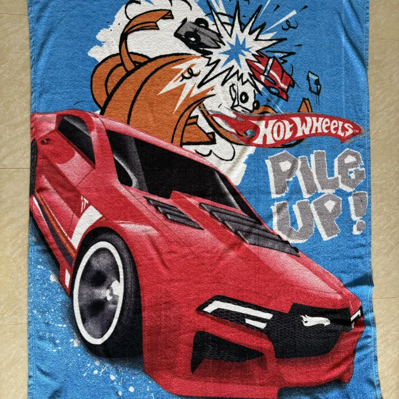 Combo hai chăn hoạt hình khổ 1,5m x 2m dành cho bé  779439