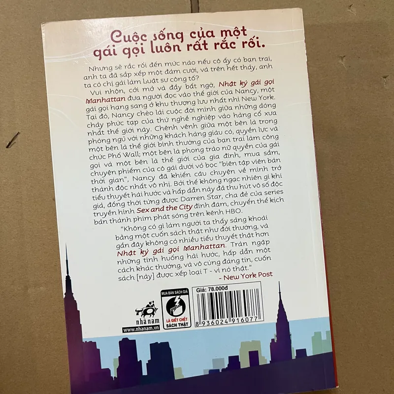 Nhật ký gái gọi Manhattan 563193