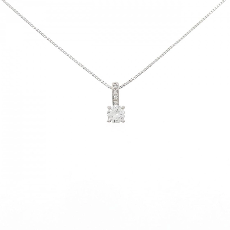 Dây chuyền kim cương PT900/PT850 0.31CT - Hàng hiệu Authentic 860692