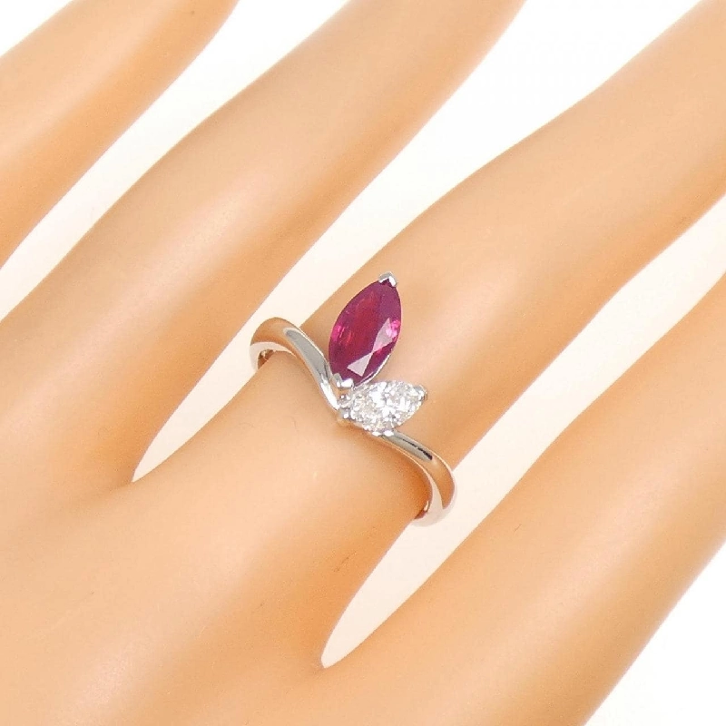Nhẫn Ruby PT900 0.97CT - Hàng hiệu Chính hãng 854926