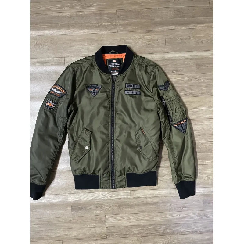 🔥Bomber MA-1 thương hiệu nổi tiếng Anh quốc Super-Dry🔥 785898