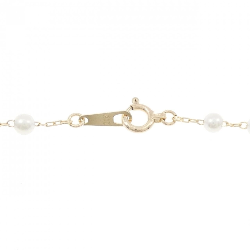 K10YG Vòng tay ngọc trai nước ngọt - Hàng hiệu Authentic 872761