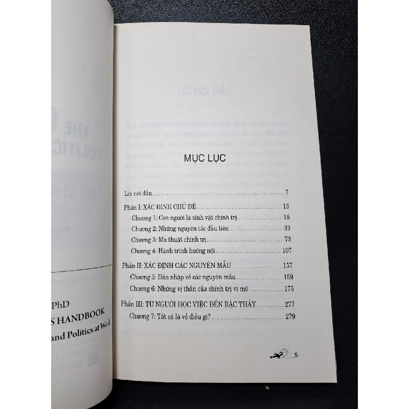 Trò chơi quyền lực tại nơi làm việc 2016 mới 90% HCM2609 364601