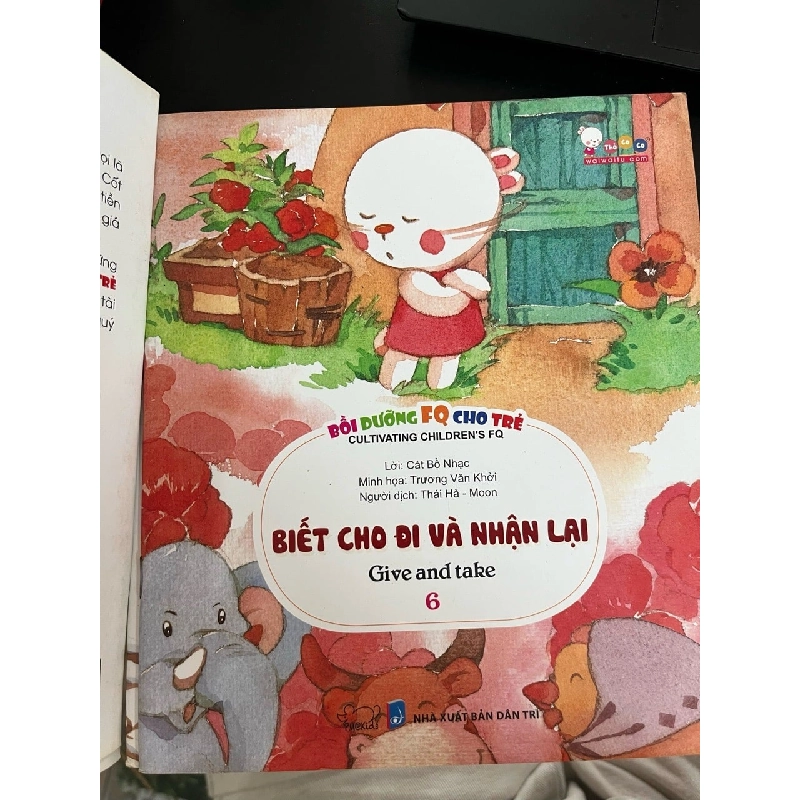 Bồi dưỡng FQ cho trẻ 548368