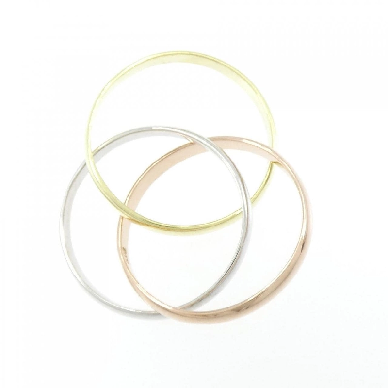 Nhẫn K18YG/K14WG/K18PG - Hàng hiệu Authentic 855688