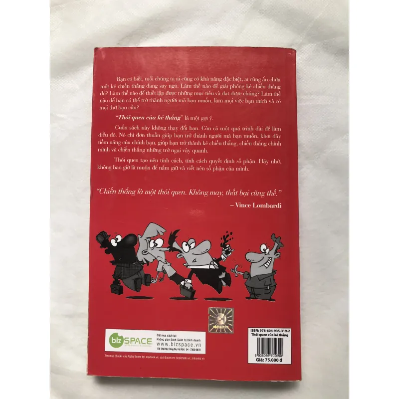 Thói Quen Của Kẻ Thắng 750490