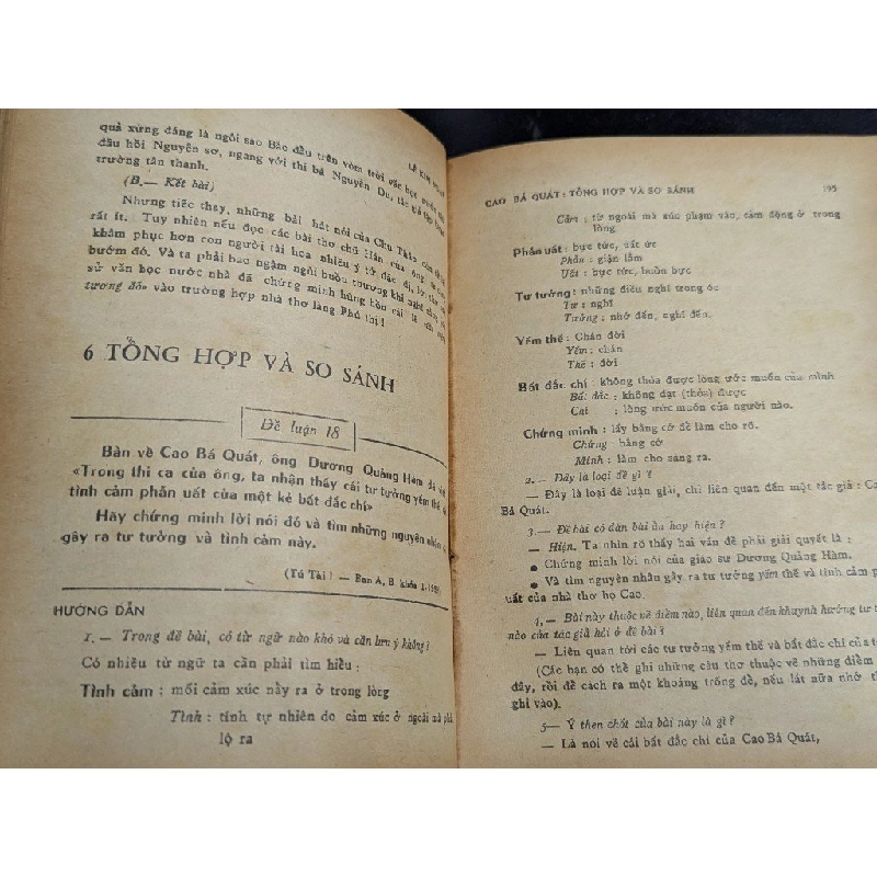 Luận văn chương luyện thi quốc văn tú taì i abcd - Lê Kim Ngân & Võ Thu Tịnh 465307