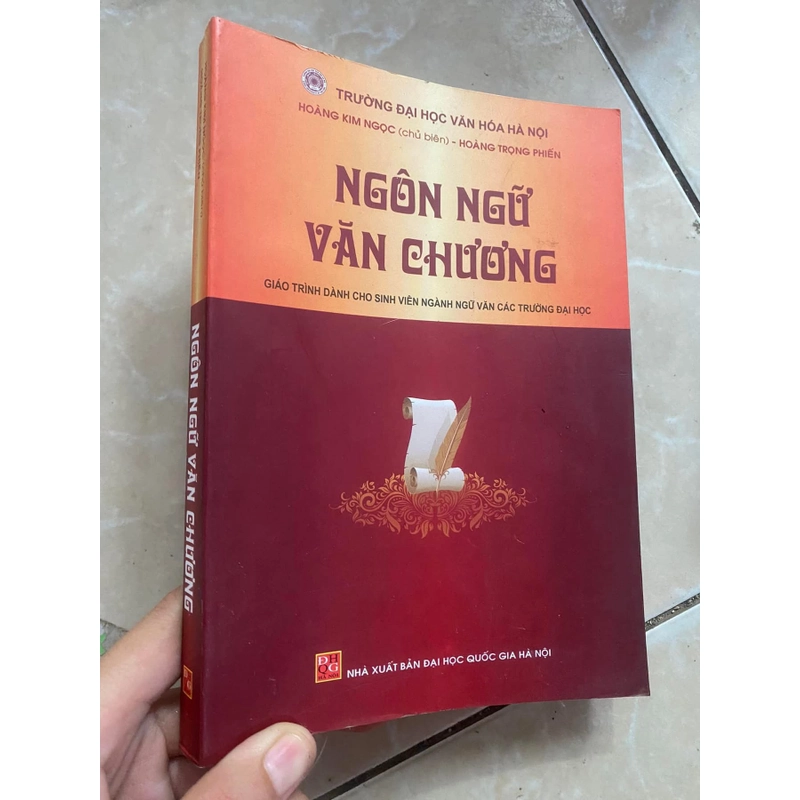 NGÔN NGỮ VĂN CHƯƠNG  524746