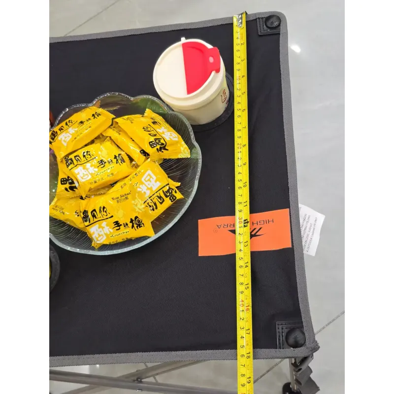 Bàn gấp ngoài trời hãng HIGH SIERRA, dành cho camping cắm trại, dã ngoại, câu cá 790590