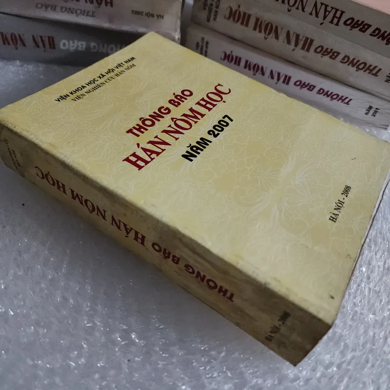 Thông báo Hán Nôm học 1997 đến 2009 | 8 cuốn 562679