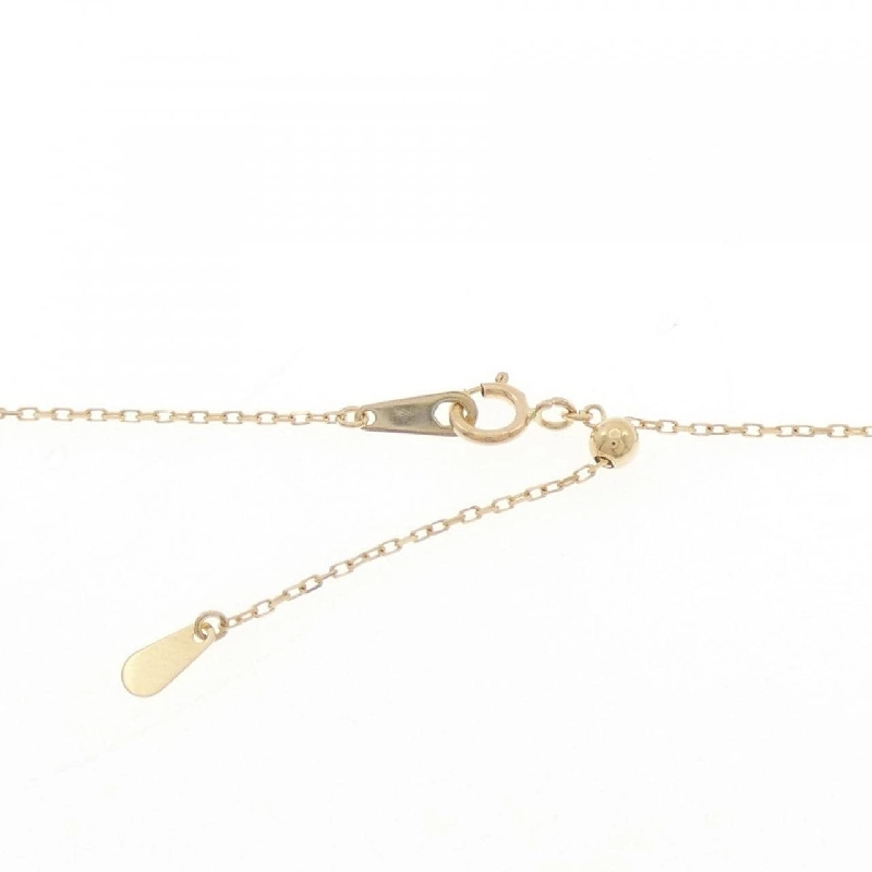 K18YG Dây chuyền kim cương chéo 0.35CT - Hàng hiệu chính hãng 847163