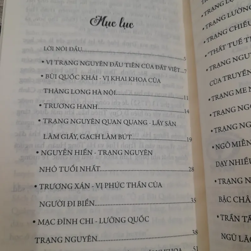 Các Trạng Việt Nam. An Nam tuyển chọn 601443