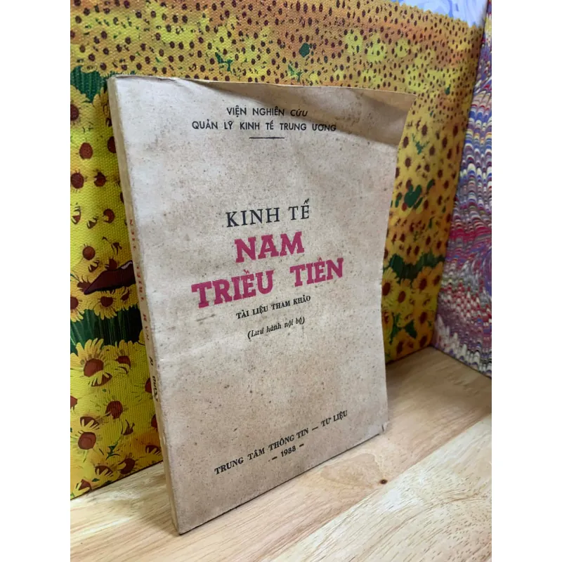 Kinh Tế Nam Triều Tiên (Hàn Quốc) - Tài Liệu Tham Khảo Nội Bộ 748618