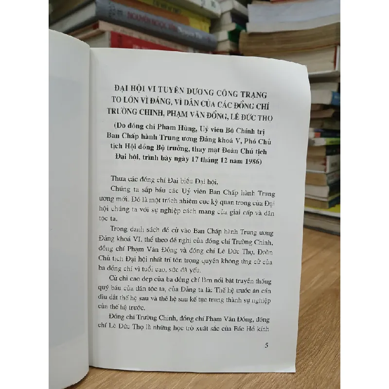 Tổng Bí thư Trường Chinh – Tài liệu tuyên truyền kỷ niệm 100 năm ngày sinh — Ban Tư tưởng – Văn hóa Trung ương 589429