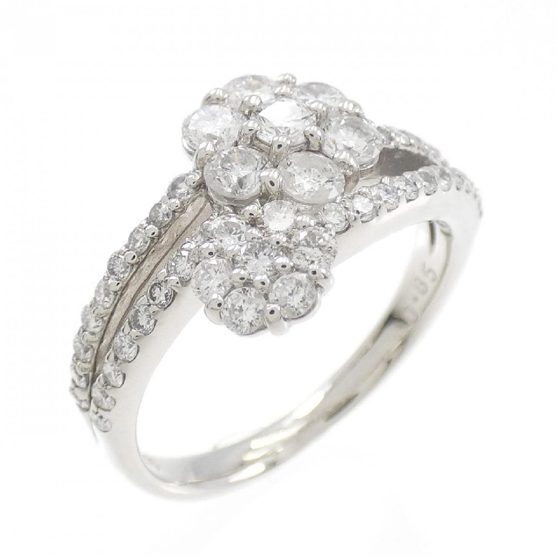 Nhẫn kim cương PT Flower 0.85CT 673201