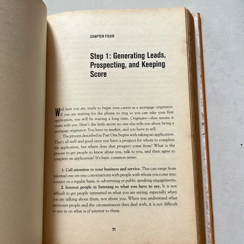 The High-Income Mortgage originator 673873