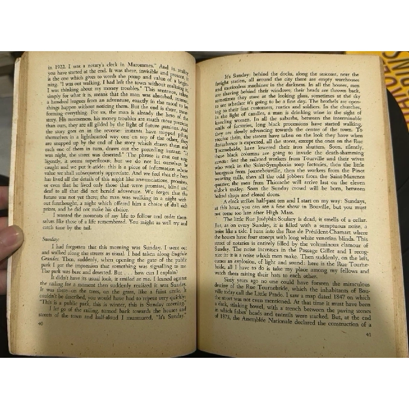 NAUSEA - Jean-Paul Sartre 247232