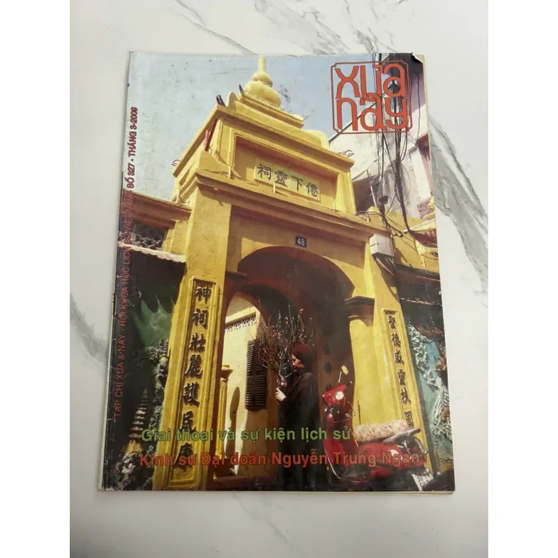 Tạp chí Xưa & Nay số 327 (3/2009) - Hội KH Lịch sử VN - Tạp chí/Lịch sử 701163