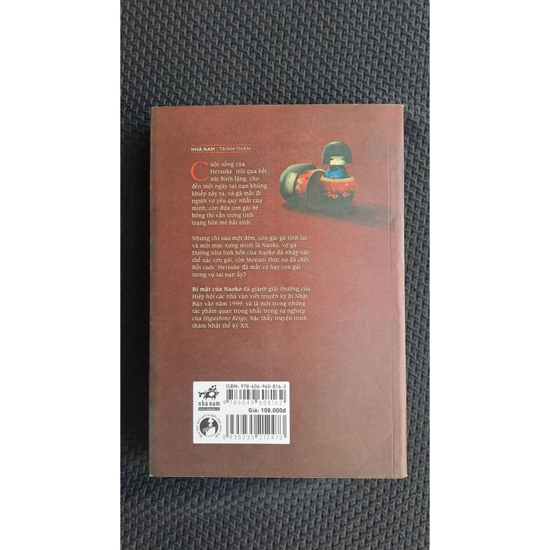 Bí mật của Naoko - Higashino Keigo 527996