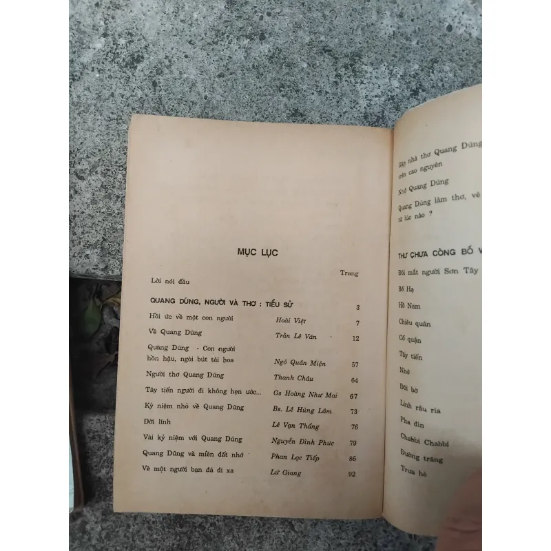 Quang Dũng người và thơ của Hoài Việt ( bản in lần 2 ) 1023973