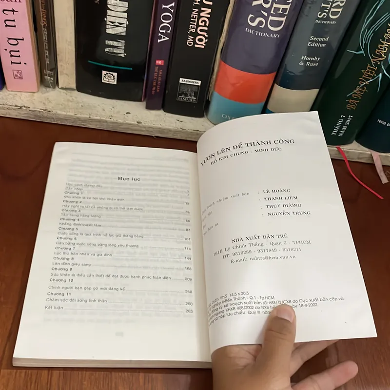 II Sách Kỹ Năng: Vươn Lên Để Thành Công - Jack Canfield, Mark Victor Hansen - 2002 558525