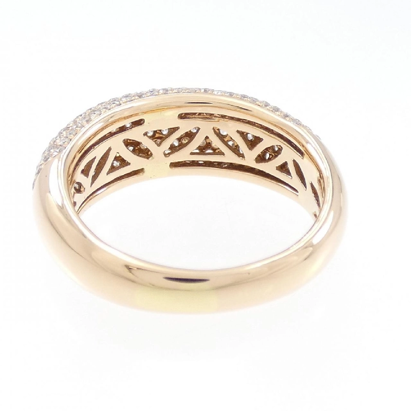 Nhẫn kim cương K18PG Pavé 1.00CT 670846