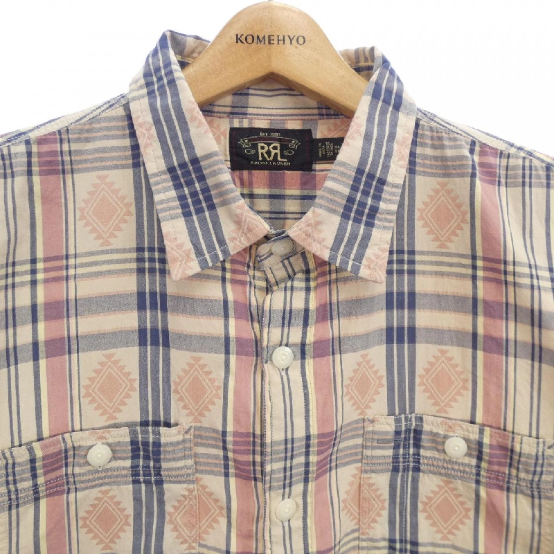 Áo sơ mi ngắn tay RRL - Hàng hiệu Authentic 891892