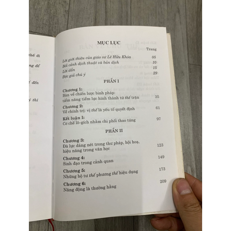 Bàn về chữ thế, thiên hướng của muôn vật. 1a3 551070