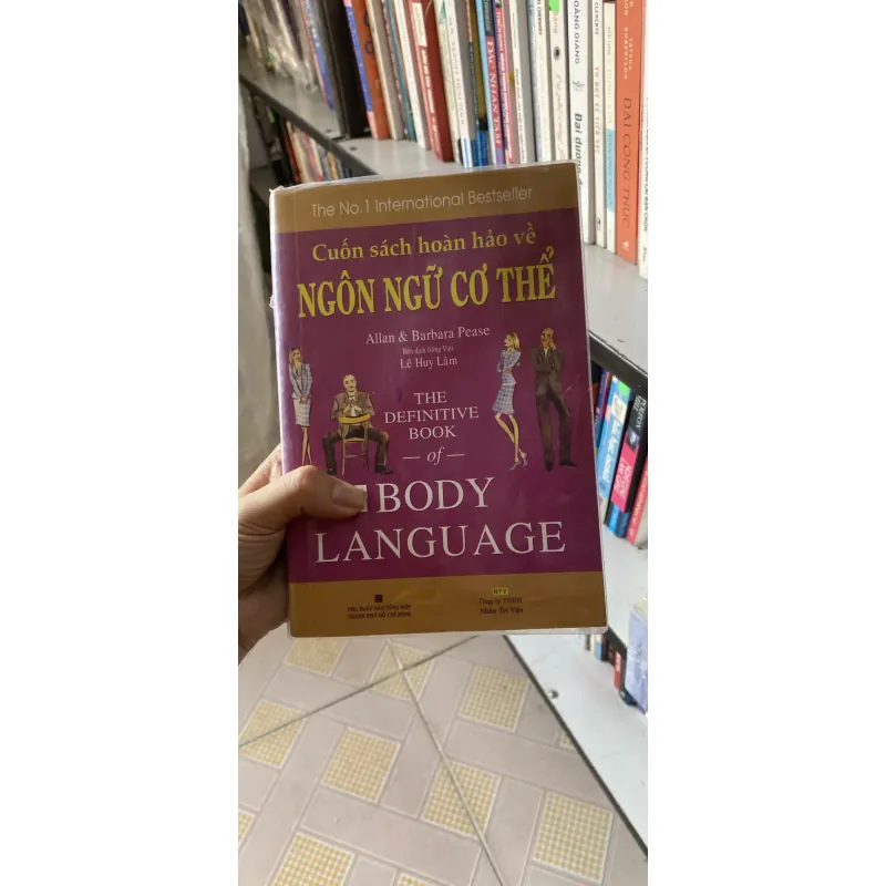 Cuốn Sách Hoàn Hảo Về Ngôn Ngữ Cơ Thể, Mới 80% (KimT) 797420