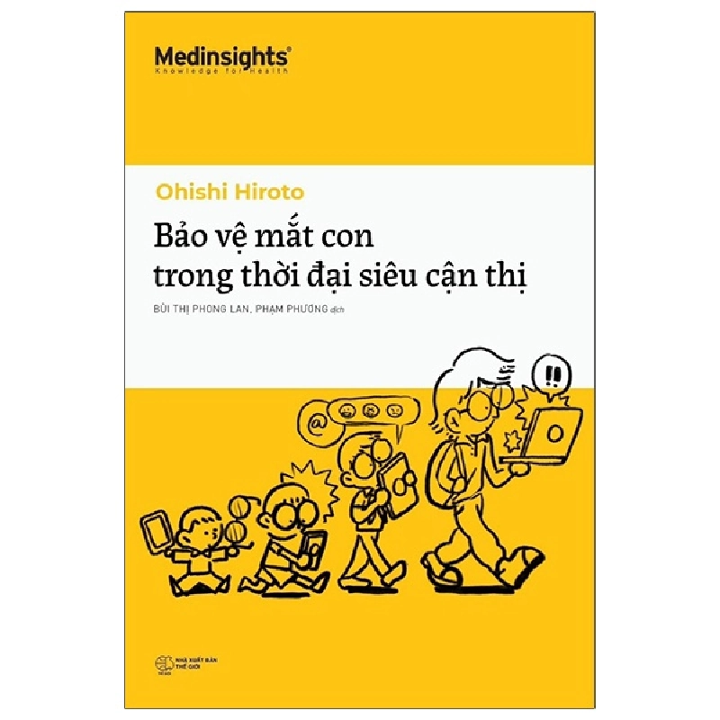 Bảo Vệ Mắt Con Trong Thời Đại Siêu Cận Thị - Ohishi Hiroto 294279