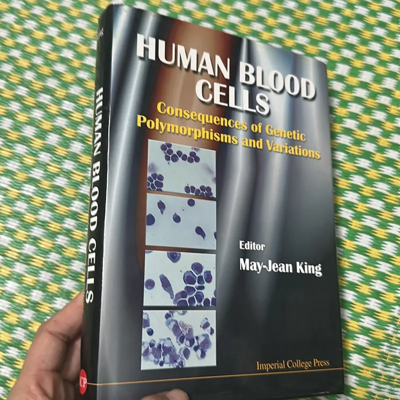 HUMAN BLOOD CELLS  675471