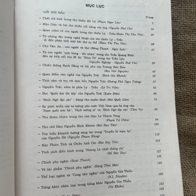Văn học Việt Nam trung đại những công trình nghiên cứu 995520