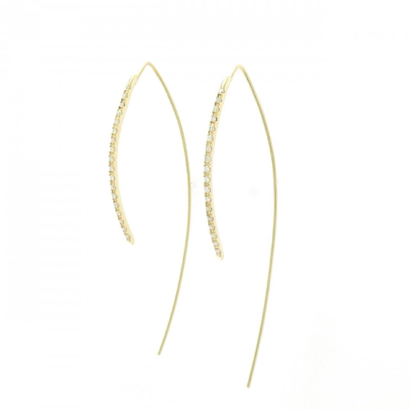 K18YG Bông tai kim cương 0.20CT - Hàng hiệu Chính hãng 867822