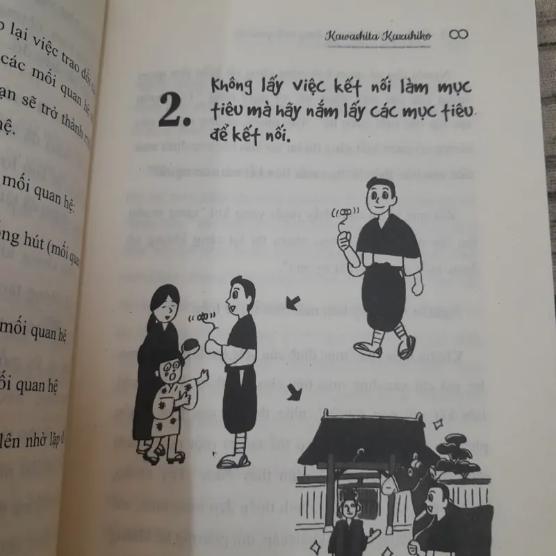 Cách người Nhật xây dựng mối quan hệ. Tác giả Kawashita Kazuhiko 697356