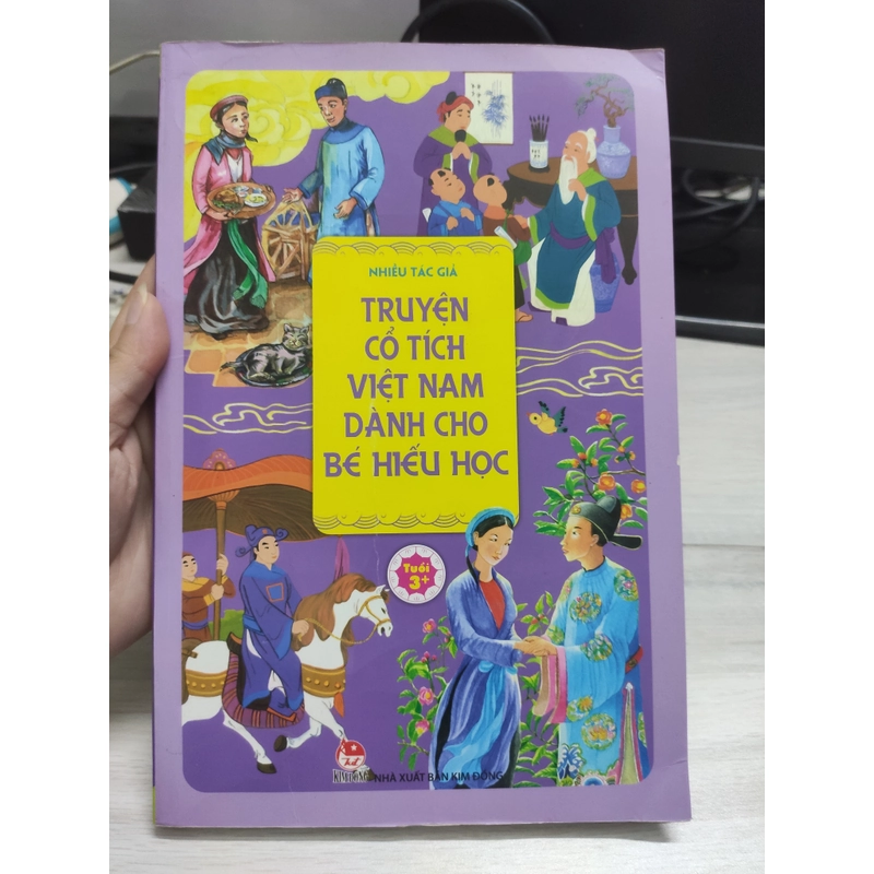 Truyện cổ tích Việt Nam dành cho bé hiếu học  301010