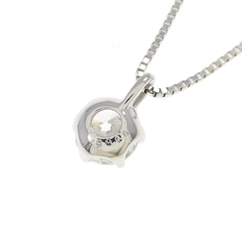 Dây chuyền kim cương Solitaire PT900/PT850 0.505CT D VS1 VG - Hàng hiệu Chính hãng 879939