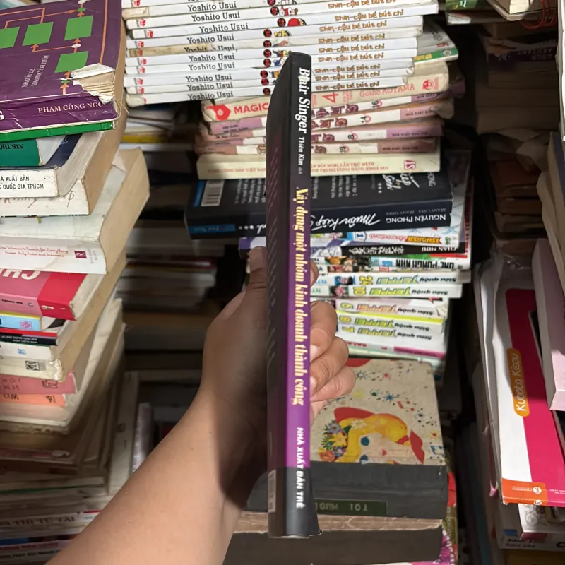 II Sách Kỹ Năng: Xây Dựng Một Nhóm Kinh Doanh Thành Công - BLAIR SINGER - 2006 779274