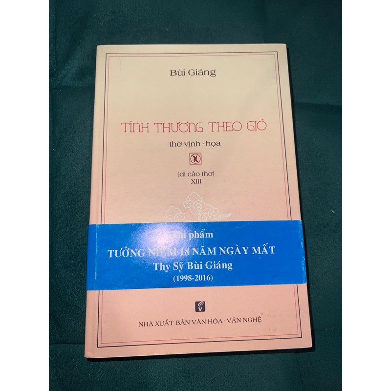 Tình Hương Theo Gió (di cảo thơ) 79314