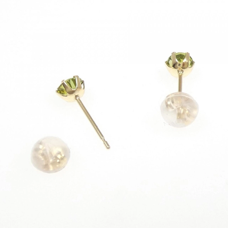 K18YG Tourmaline Bông tai - Hàng hiệu Chính hãng 868778