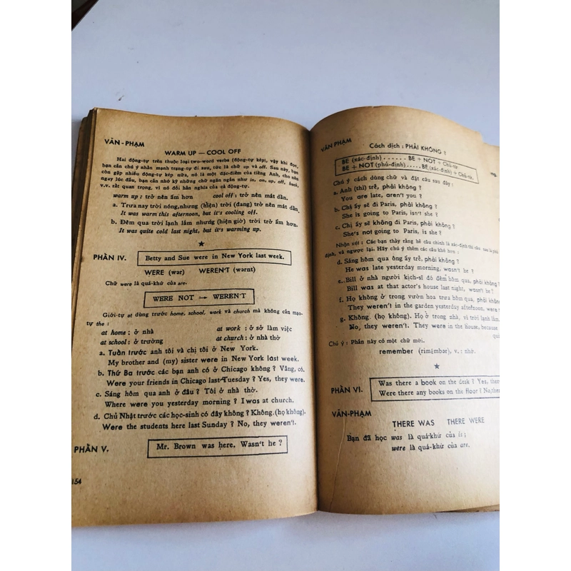ANH - NGỮ THỰC DỤNG - 184 trang, nxb: 1974 544980