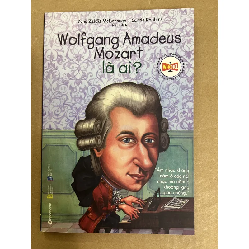 Wolfgang Amadeus Mozart là ai ? 1022575